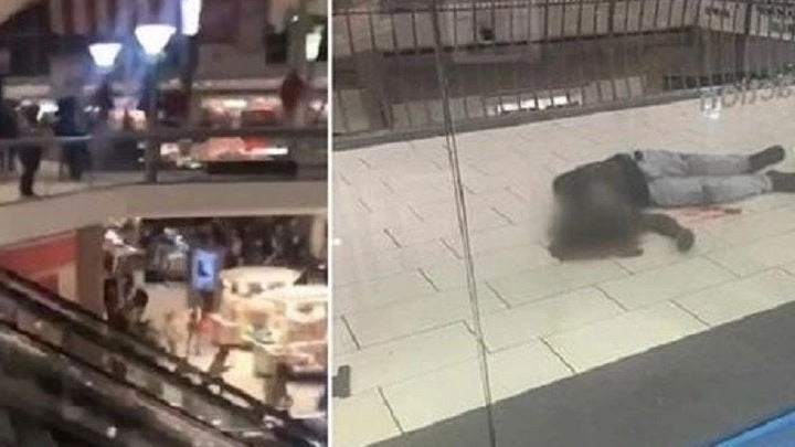 Η στιγμή της επίθεσης στο εμπορικό κέντρο της Αλαμπάμα (βίντεο)